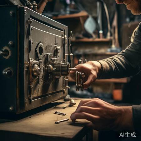 老式保险柜锁芯脱钩故障处理攻略