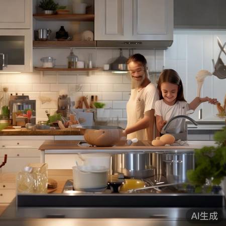 森歌集成灶新款水槽：厨房革命，一体化生活新体验