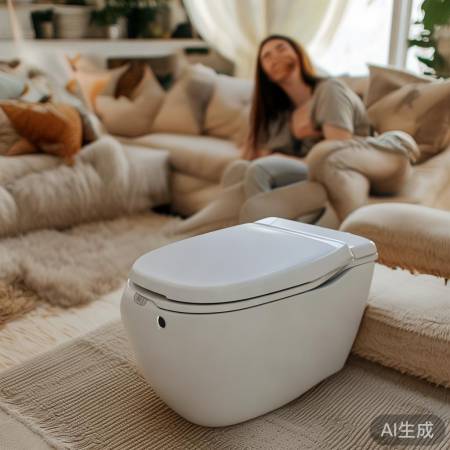 光山智能马桶盖，舒适生活体验