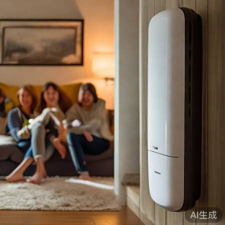 壁挂炉安装,空间利用巧自然