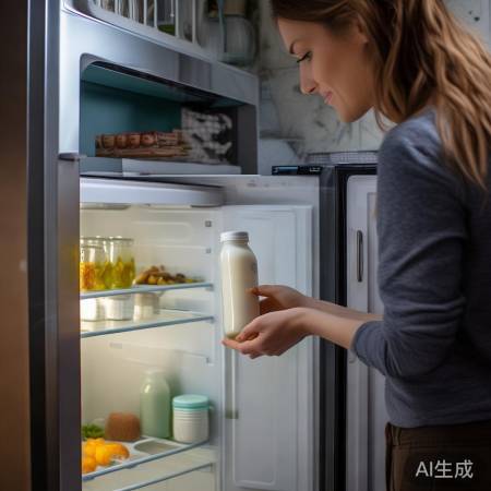 母乳放冰箱保存的五大禁忌，小心影响宝宝健康