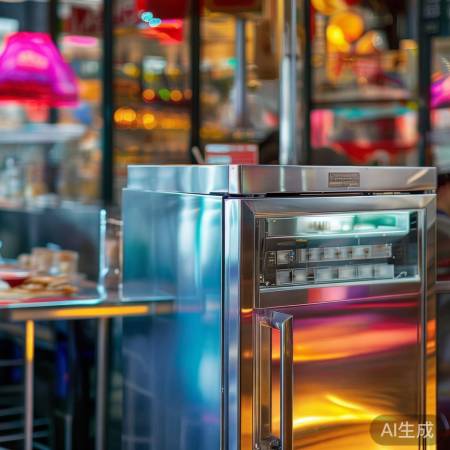 商用小冰箱定制，餐饮业繁荣秘诀