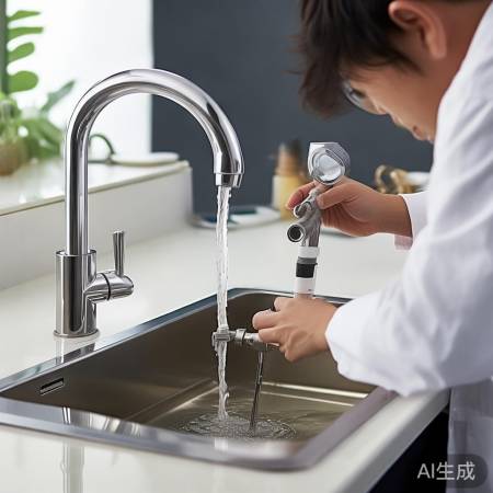 水温不稳，先查传感器阀门