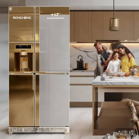 容声法式冰箱511：打造高端生活新体验