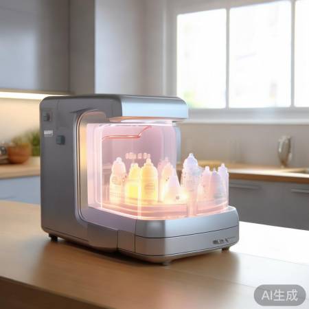 红外消毒柜轻松消毒奶瓶，呵护宝宝健康每一刻