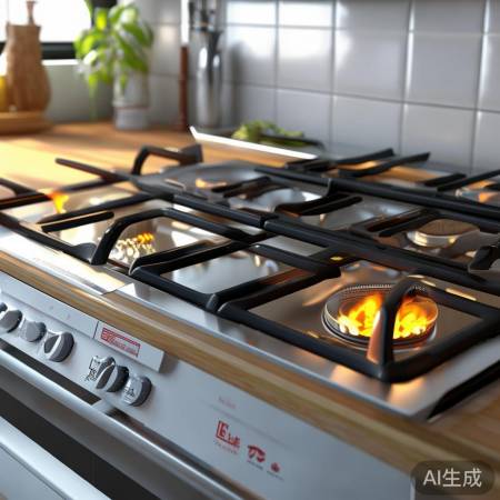 亮中亮燃气灶炉头：高效节能，烹饪新体验