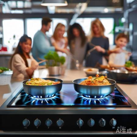 亮中亮燃气灶，烹饪新体验