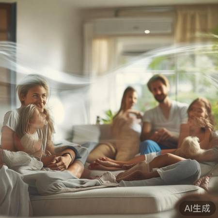 自然空调，夏风般舒适