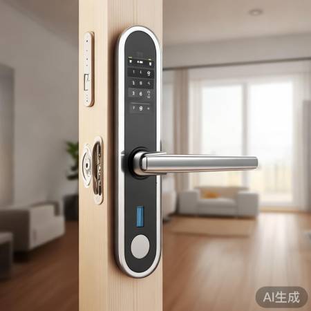 智能锁松紧度，安全便捷之道。