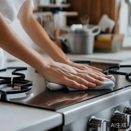 厨房清洁保养小窍门