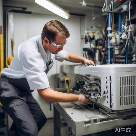 中央空调：专业安装，省心省电