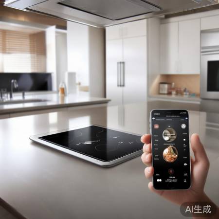 TCL集成灶智能开启：一键便捷生活体验