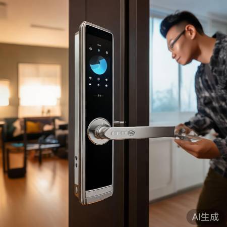 京东智能锁，种类全，实惠方便安