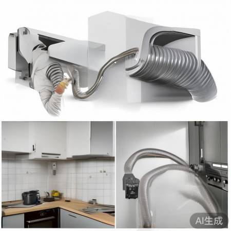 壁挂炉排风管斜插安装技巧分享