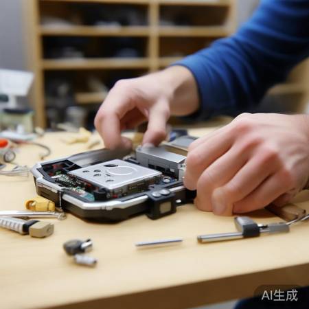 指纹锁电机安装易上手