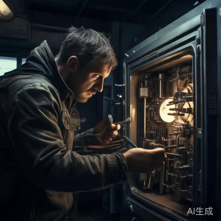 盾牌保险柜快速开门方法揭秘