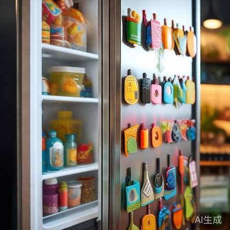 冰箱贴创意款：家居生活新伴侣，美观实用两不误