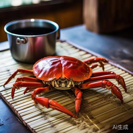 螃蟹煮熟后，冰箱储存技巧详解