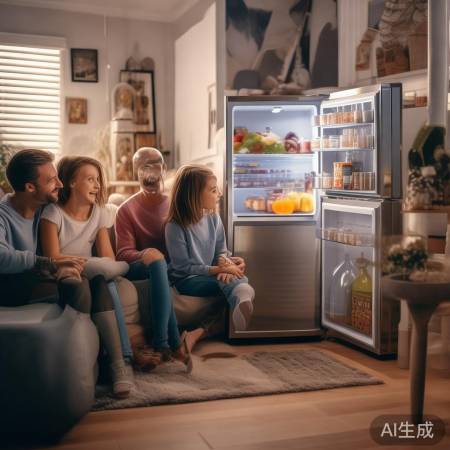 小户型客厅如何摆放冰箱？空间利用技巧分享