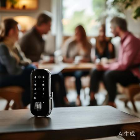 智能密码锁,生活更便捷