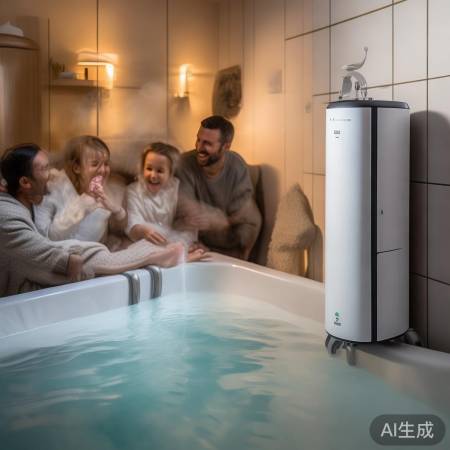 万和热水器D16：冬季取暖神器，家庭必备热水伴侣