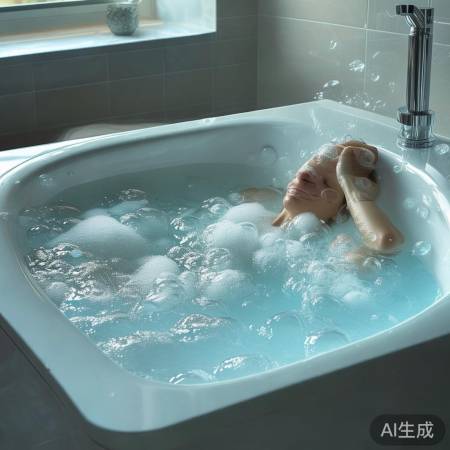 智能马桶泡泡体验：告别传统卫生间，享受舒适如厕时光