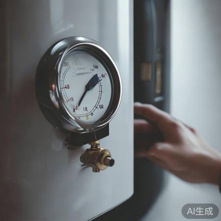 壁挂炉补水成功检查法