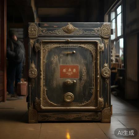 解放前老式保险柜价格查询