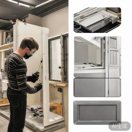 防盗门螺丝拆卸技巧揭秘：4角螺丝拆解方法