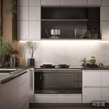 “静音节能T系列集成灶”