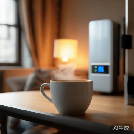 周末宅家，享受樱花热水器