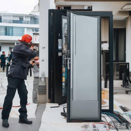 贵州防盗门安装快又专业