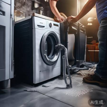 洗衣机排水管路需调整