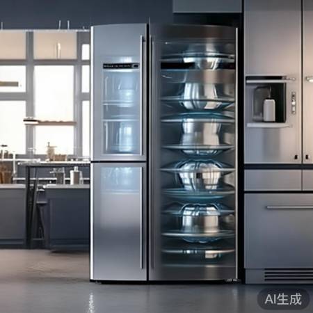 “节能多蒸发器冰箱，绿色生活福