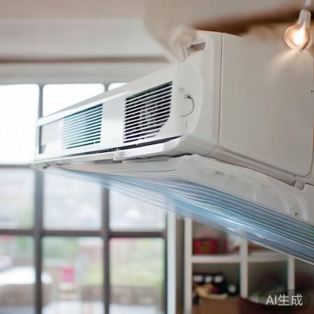 中央空调开孔全开效果好吗？