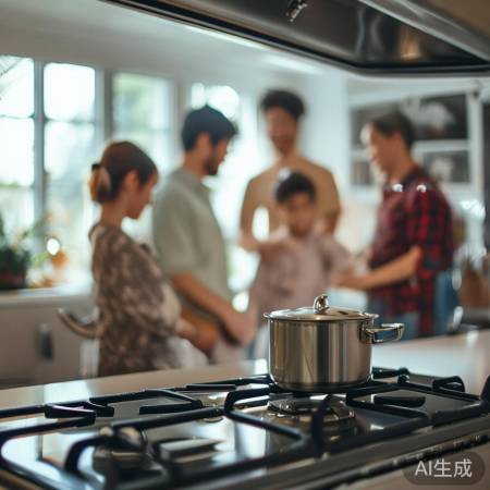 燃气灶无火花异味排查指南