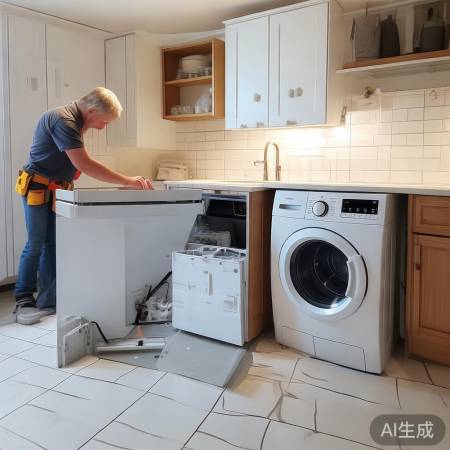 洗衣机和洗碗机安装步骤详解