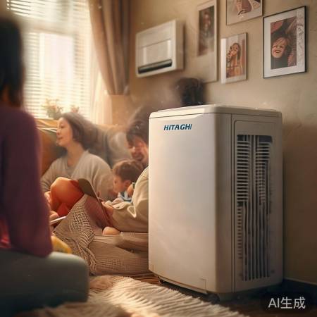 日立中央空调制热功能：冬季家居温暖如春