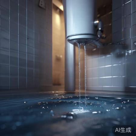 热水器故障？一开就有滴水声，这样解决！