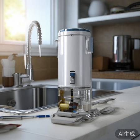 检查热水器密封圈，易换