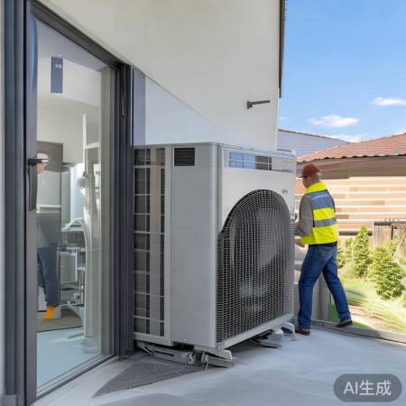 空气能热水器安装要点