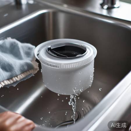 检查过滤网，防漏水