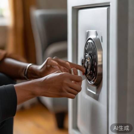 国保保险柜快捷服务通解读:旋钮保险柜旋转技巧揭秘：轻松掌握开启之道