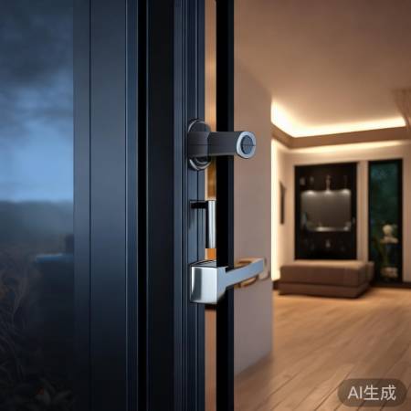 别墅指纹锁，安全便捷之选