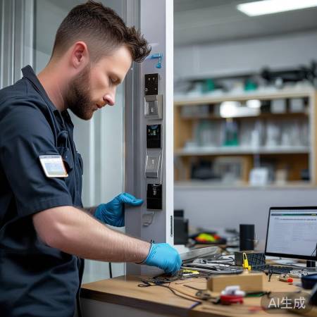 专业认证，指纹锁维修保障