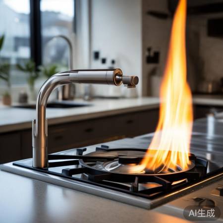 樱花燃气灶售后服务热线多少剖析@燃气灶单灶直喷火技术详解，告别烹饪烦恼