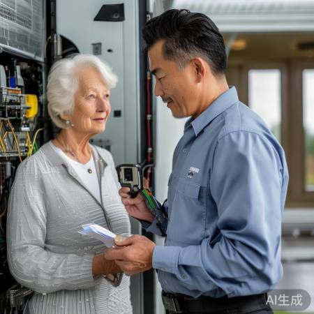 专业认证，严格规范维修