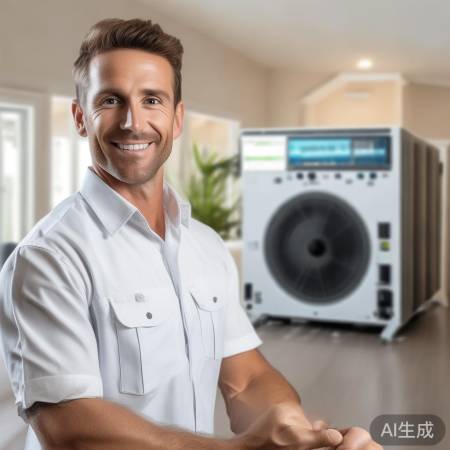 美的热水器空气能服务无忧热线分享,空气能热水机噪音大原因分析及解决技巧