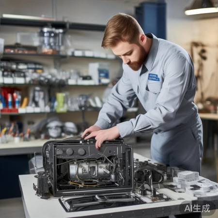 专业认证,规范维修