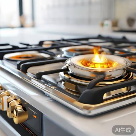 燃气灶简约大气,安全实惠
